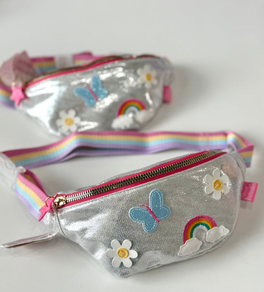 Rainbows & Butterflies No Compromise Fanny Pack