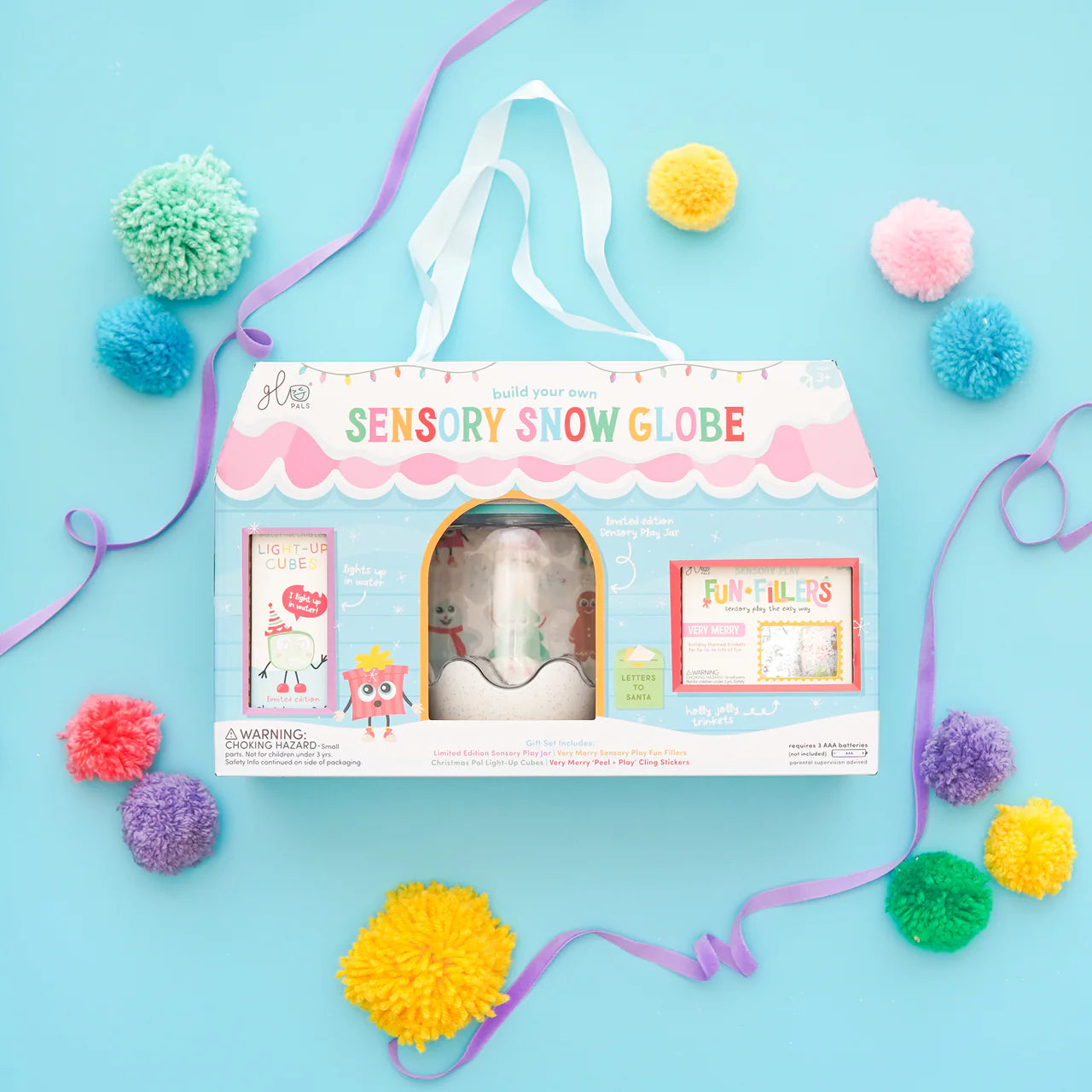 Glo Pals Snowglobe Bundle Set