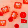 Sammy Light-Up Cubes | Red | Glo Pals