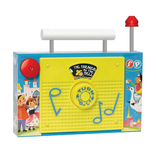 Fisher Price Classic TV Radio