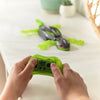 HEX BOTS Wall Crawler | Glow-in-the-Dark Gecko