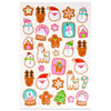 Gingerbread Sweets Stickers