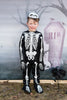 Skeleton Shirt Pants & Mask Glow in the Dark Set