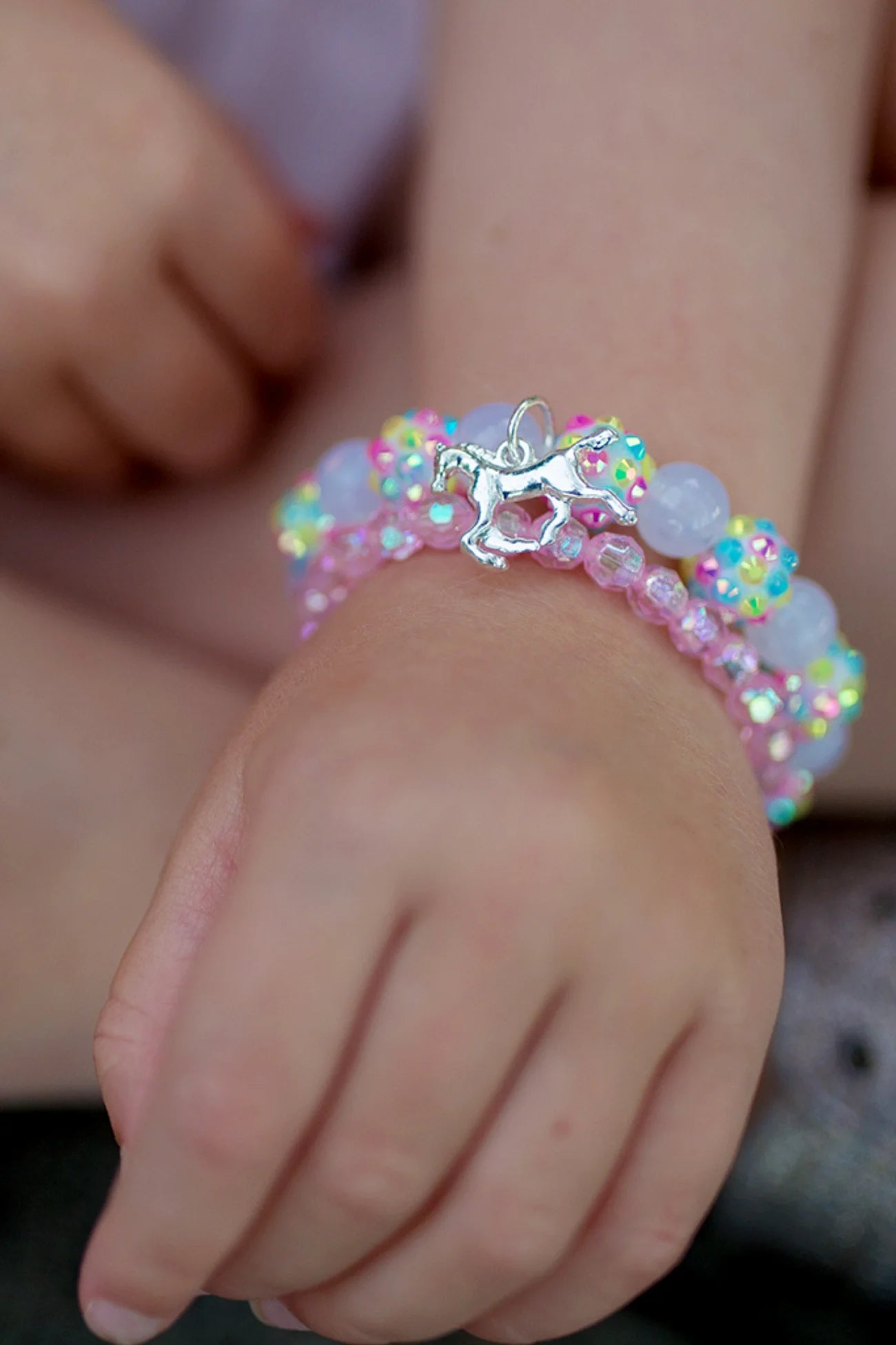 Sparkle Pony Bracelet Set