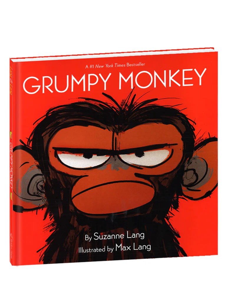 Grumpy Monkey | Hardcover