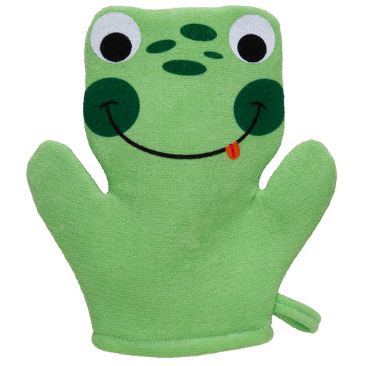 Wash Mitt - Frog