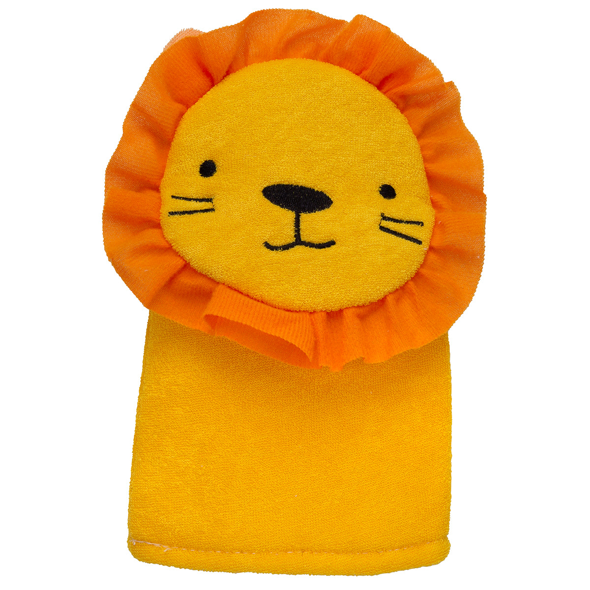 Wash Mitt - Lion