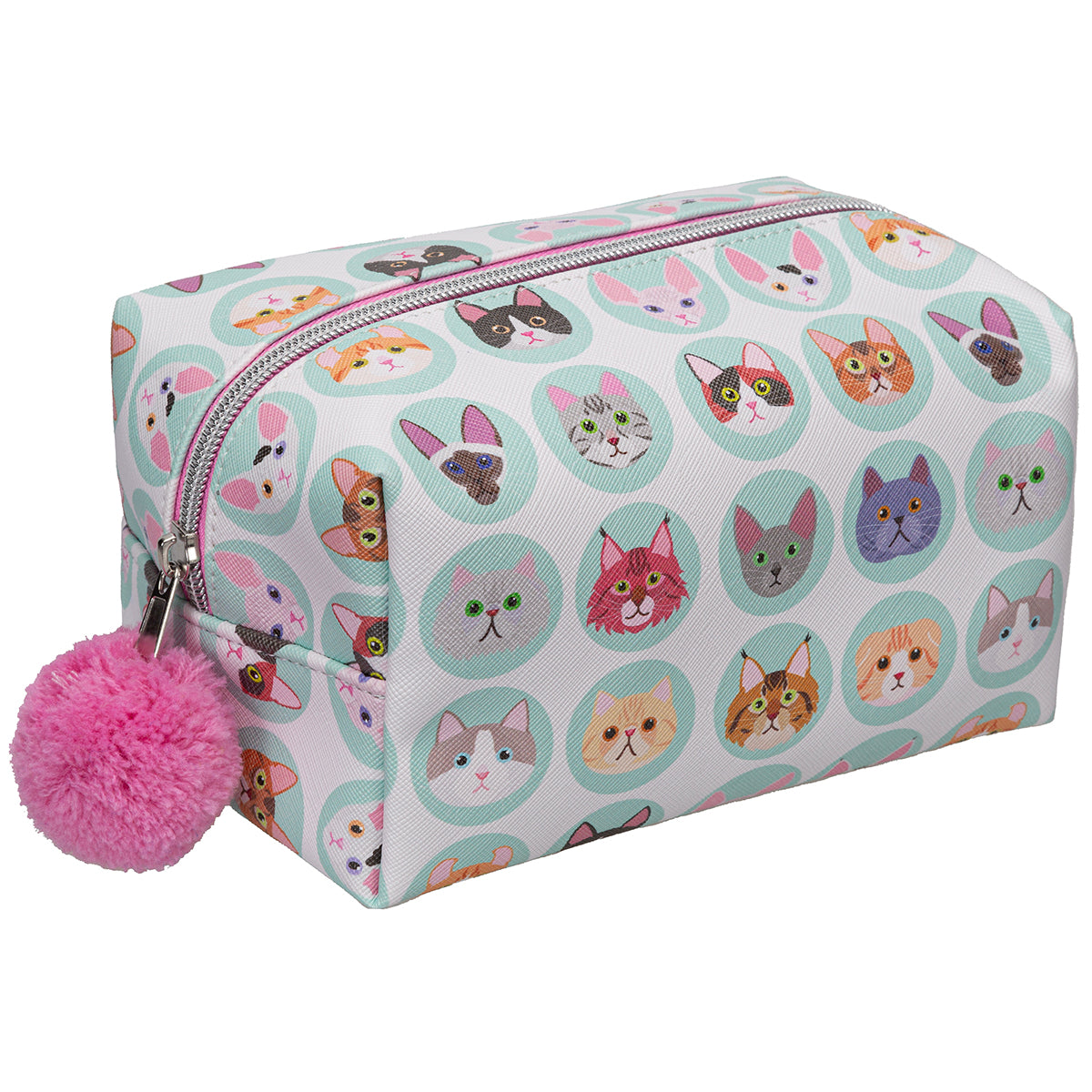 Cat Cosmetic Bag