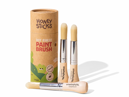 Honeysticks My First Paint Brush | 3pk