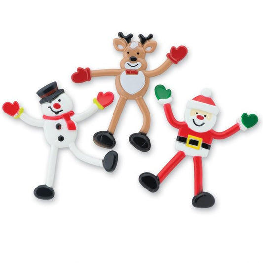 Christmas Bendables | Assortment