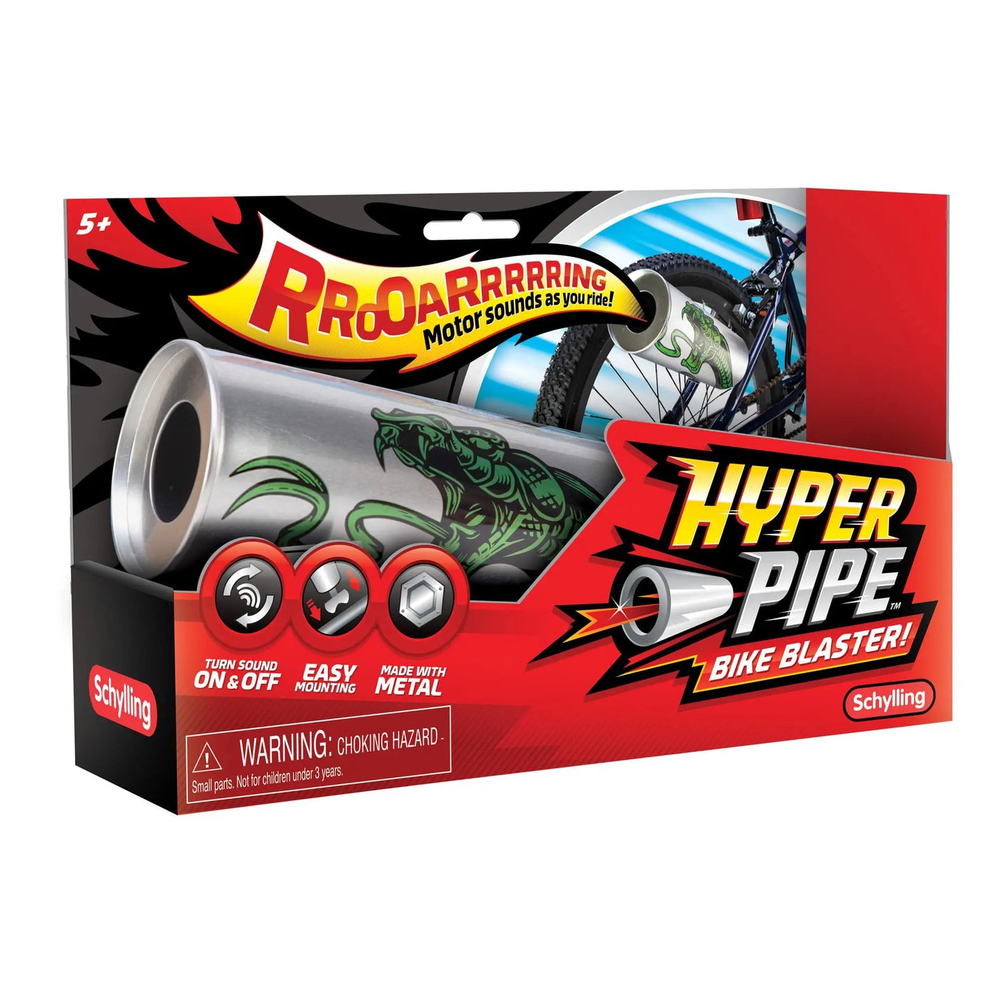 Hyper Pipe Bike Attachment