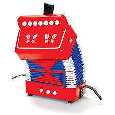 Little Red Accordian