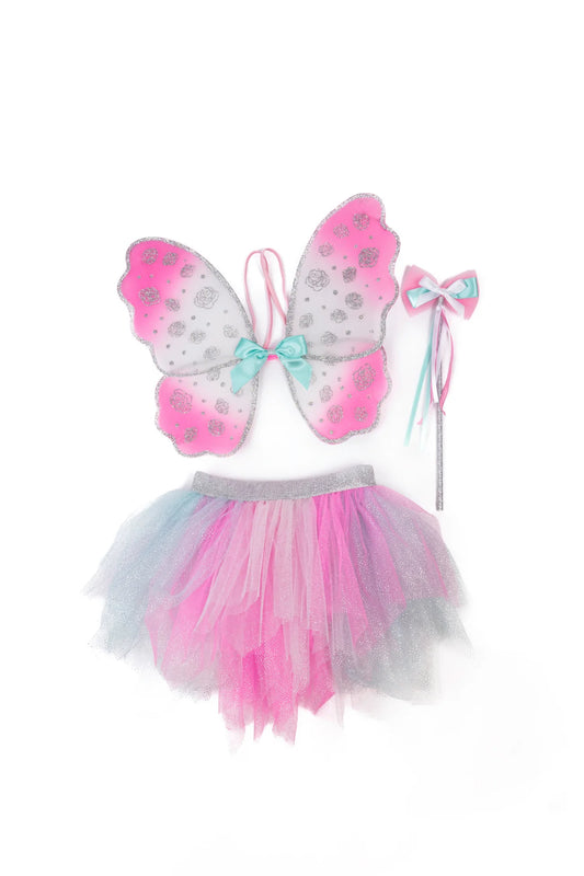 Think Mint Pink Skirt, Wings, & Wand | 3 piece set