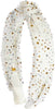 Jeweled Sprinkle Tulle Knot Headband