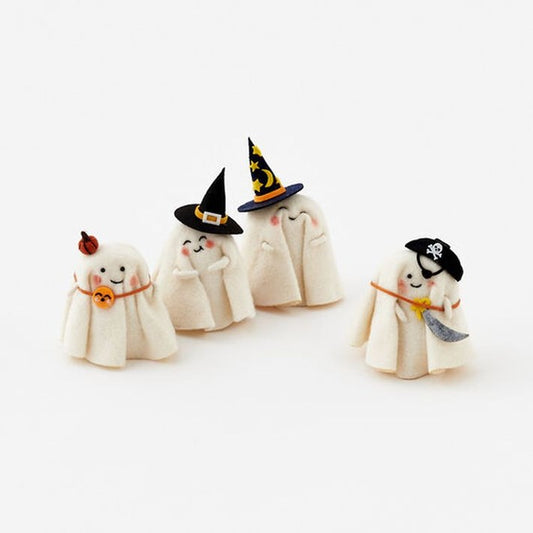Trick or Treat Wool Ghost