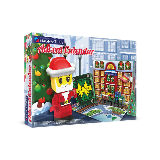MAGNA-TILES | Advent Calendar 34-pc set