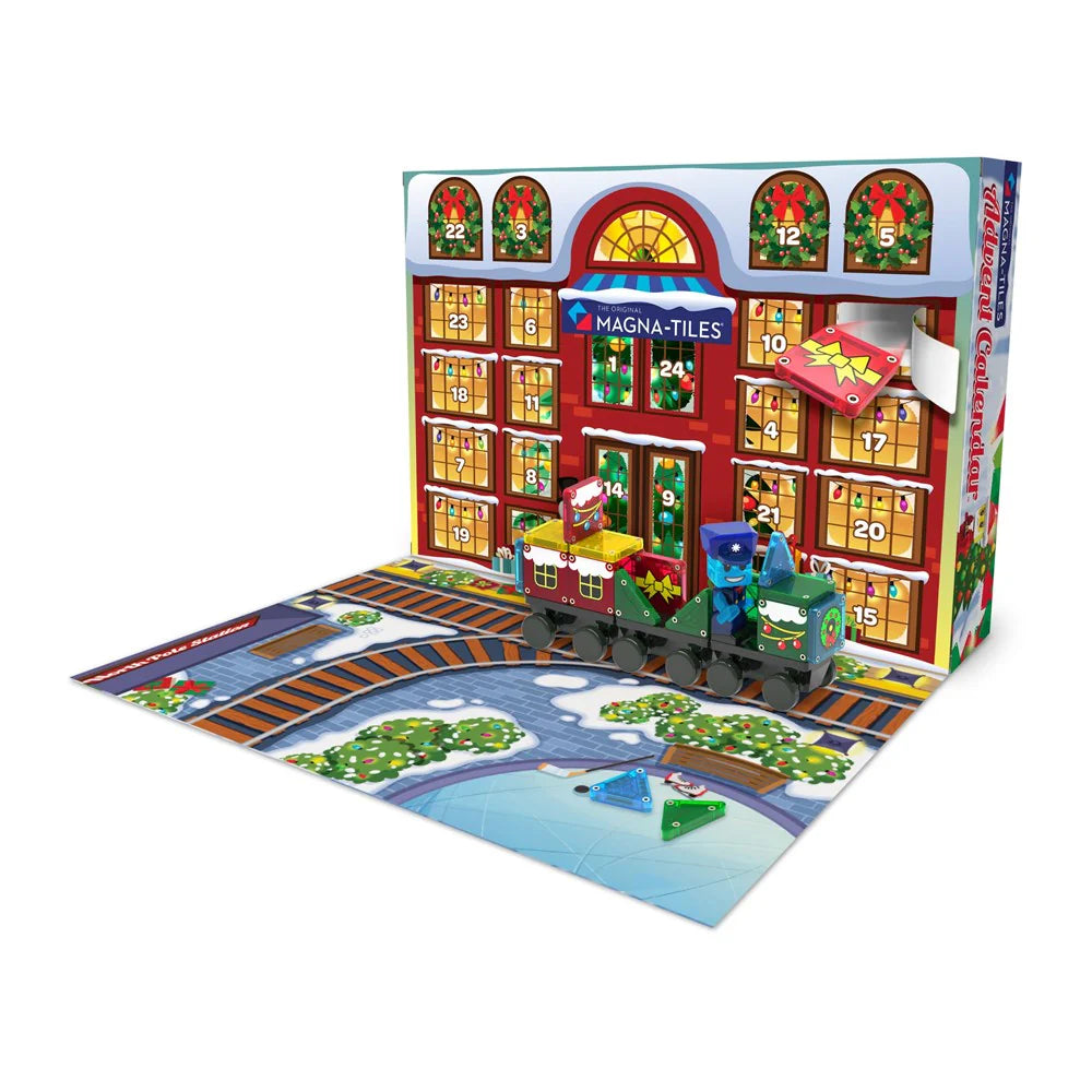 MAGNA-TILES | Advent Calendar 34-pc set