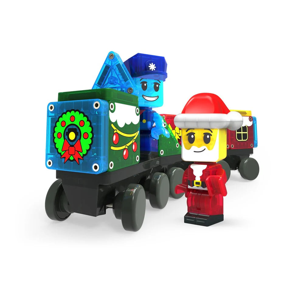 MAGNA-TILES | Advent Calendar 34-pc set