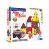 MAGNA-TILES | Fire Rescue 27-pc set