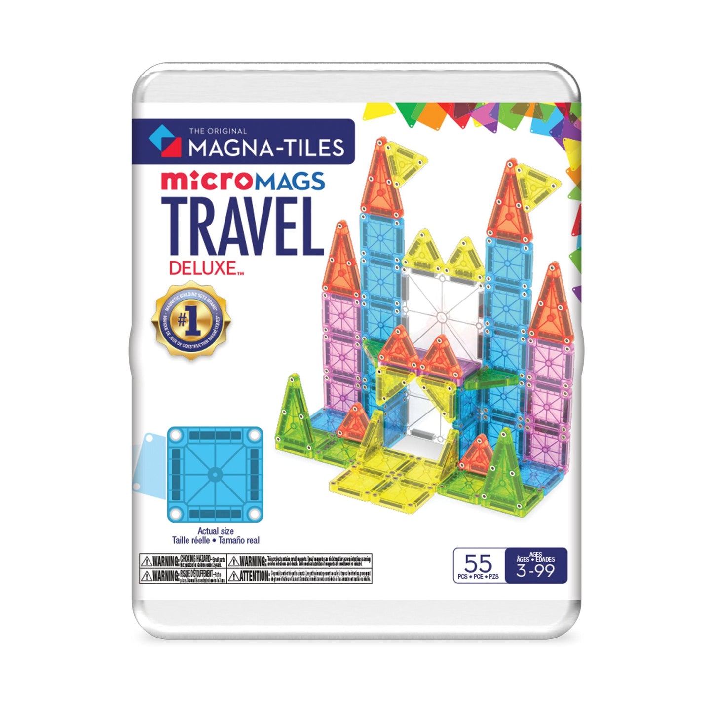 MAGNA-TILES | Travel Set Deluxe