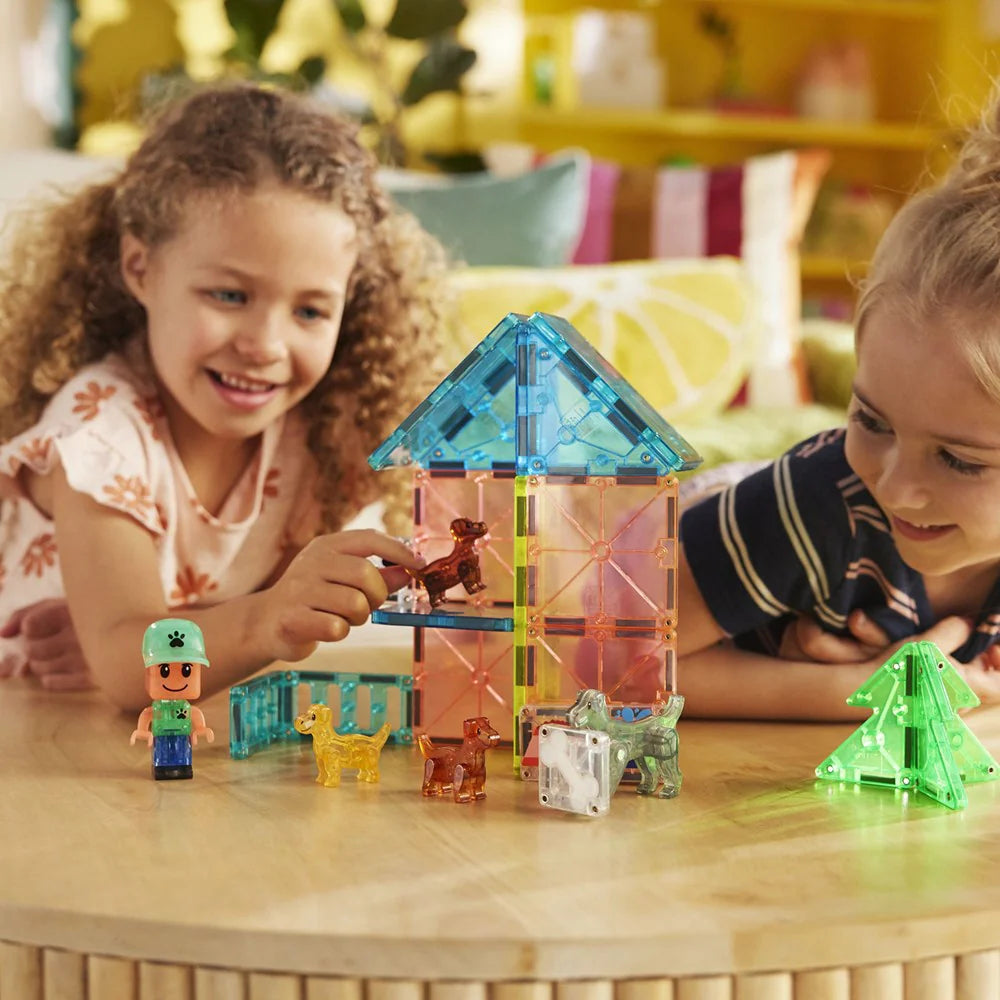 MAGNA-TILES | Puppy Park 27-pc set
