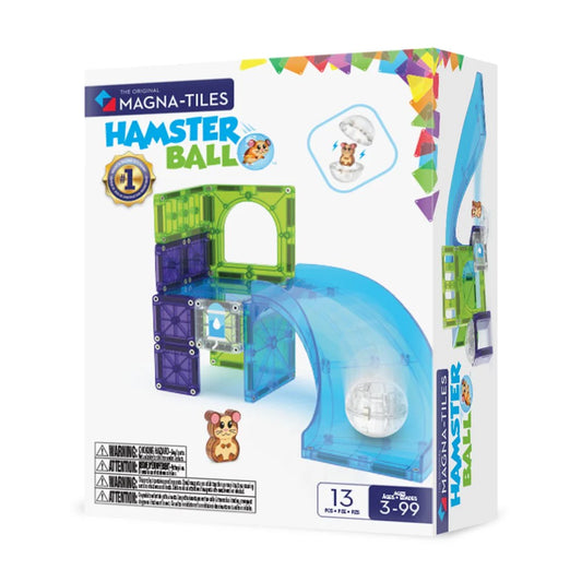 MAGNA-TILES | Hamster Ball 13-pc set
