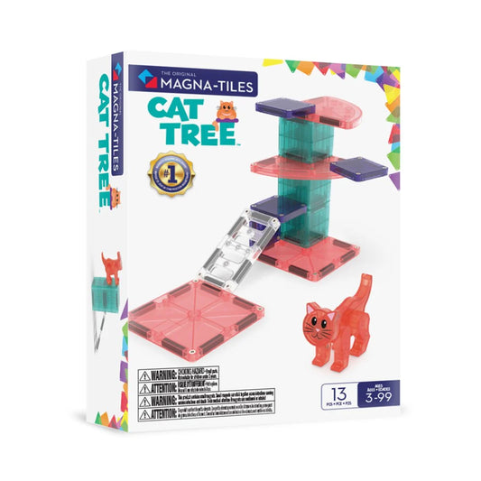 MAGNA-TILES | Cat Tree 13-pc set