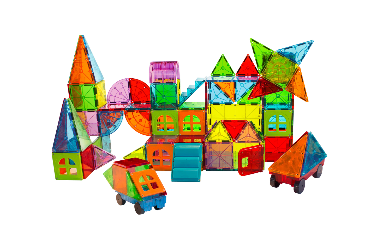 MAGNA-TILES | City Center 110-pc set