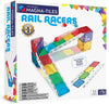 MAGNA-TILES | Rail Racers 33-pc set
