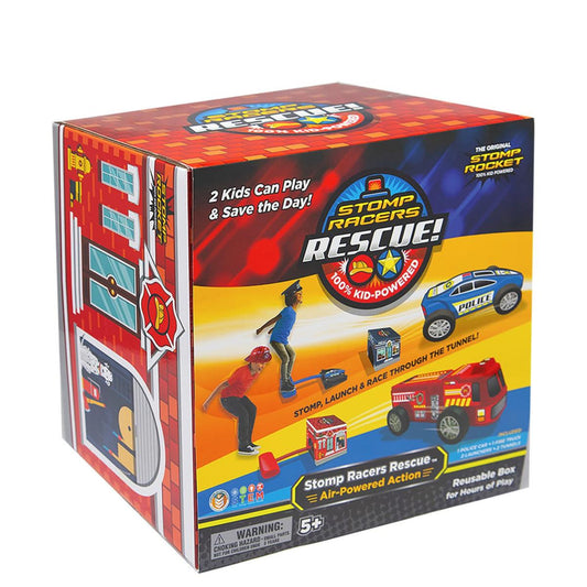 Stomp Racer | Rescue