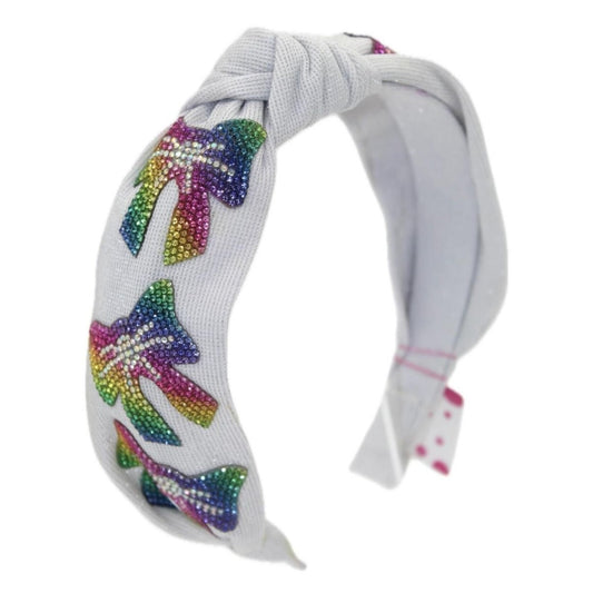 Crystallized Bow Knot Headband