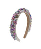 Velvet Pearl Jewel Headband