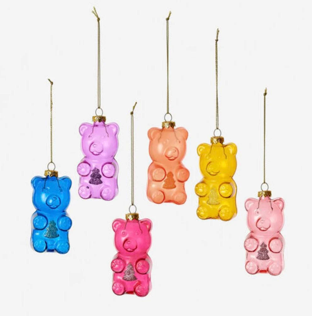 Gummy Friend Ornaments