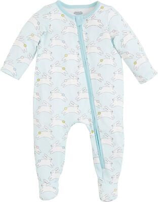 Blue Bamboo Bunny Sleeper