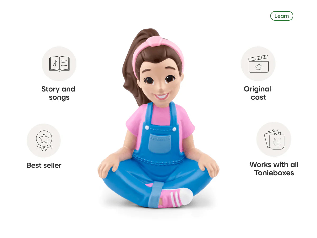 Toniebox 2 Starter Set | Ms. Rachel | Sky Blue