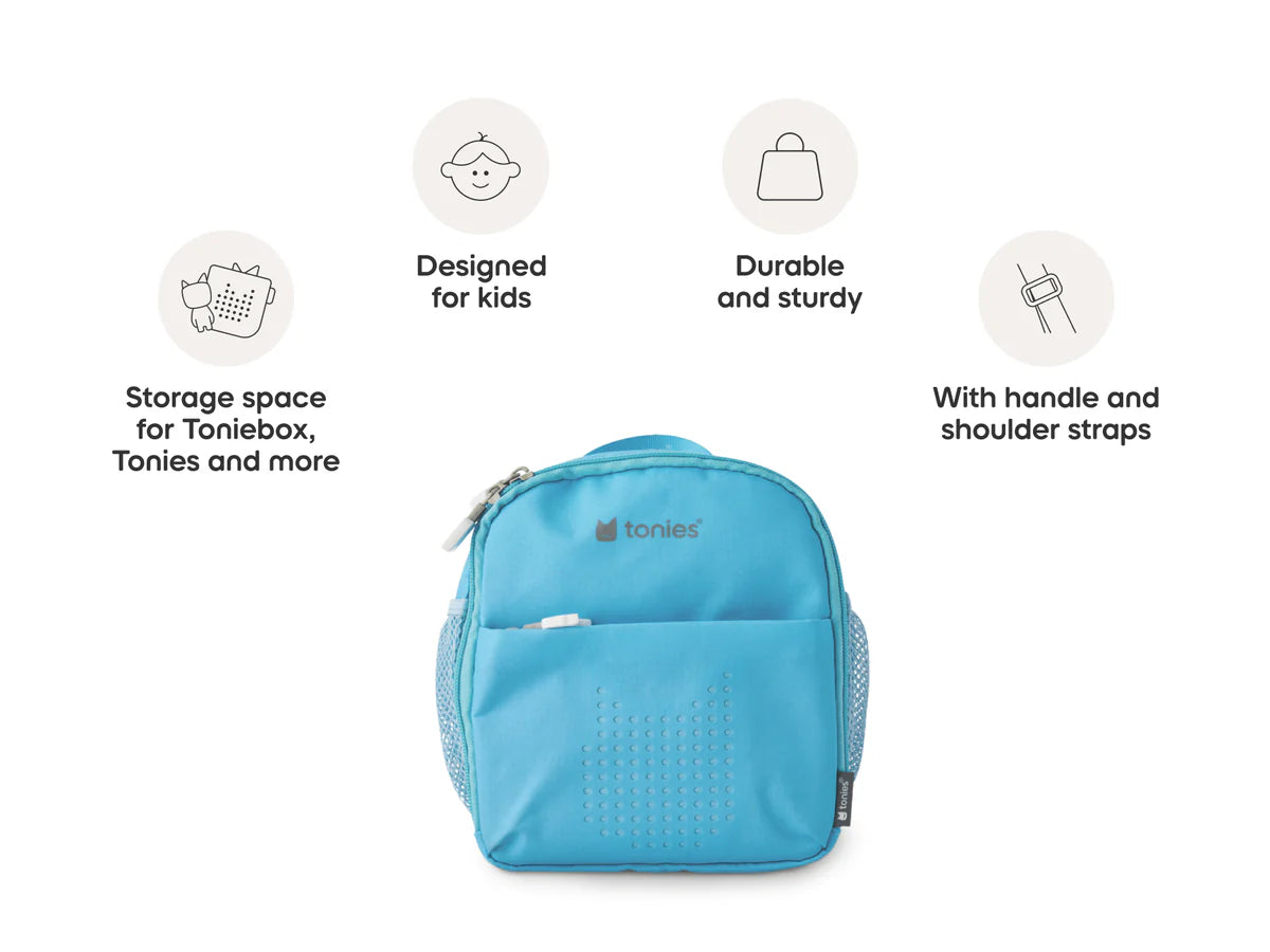 Tonies Adventure Backpack | Sky Blue