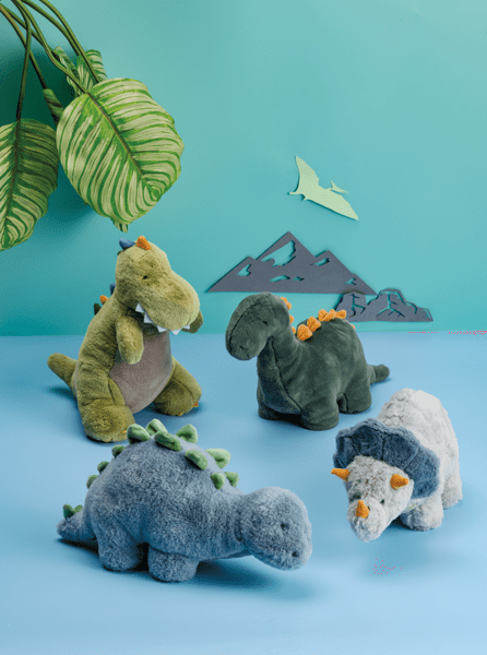 Monty the Dino Plush Pal