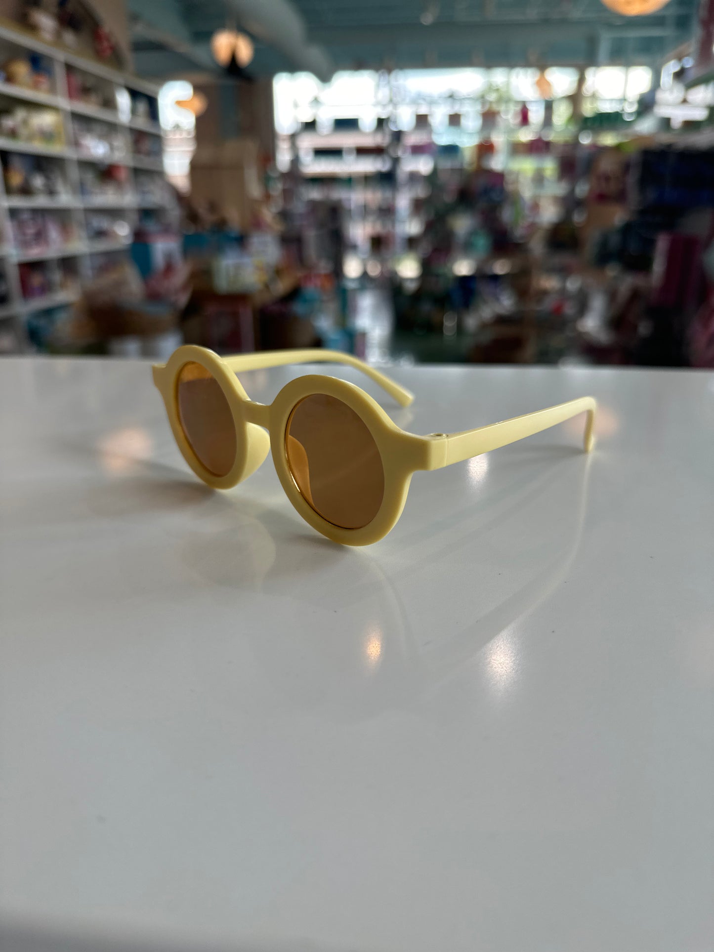 Toddler Circle Shaped Sunglasses