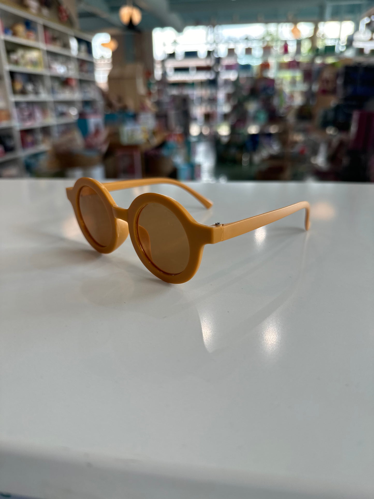 Toddler Circle Shaped Sunglasses