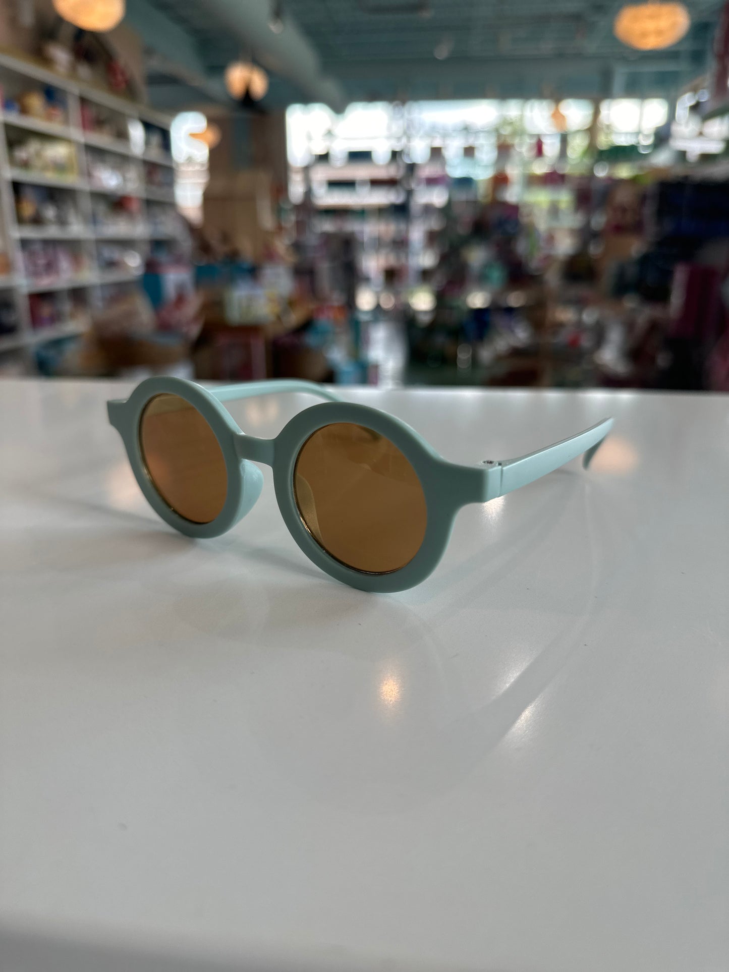 Toddler Circle Shaped Sunglasses