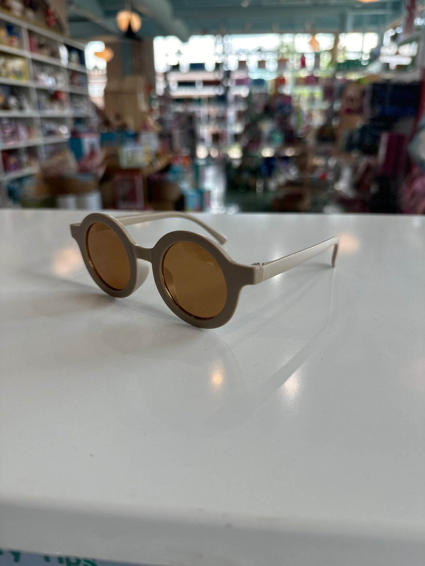 Toddler Circle Shaped Sunglasses