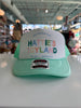 HT Spearmint/White Hat w Rainbow Logo