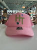 HT Cotton Candy Pink Hat with Green HT