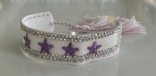 Sparkle Woven Star Bracelet
