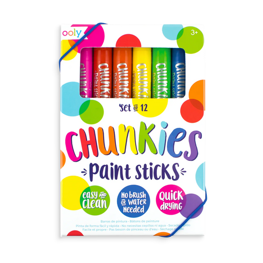 Chunkies Paint Sticks | Classic Pack