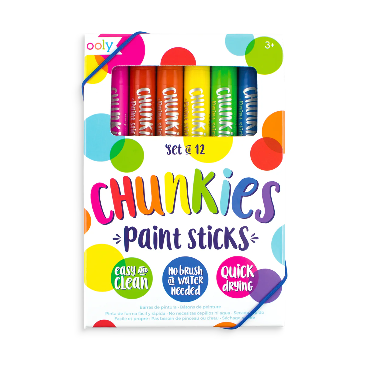 Chunkies Paint Sticks | Classic Pack