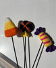 Halloween Needle Felted Picks
