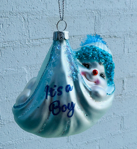 Baby's 1st Ornament | Boy