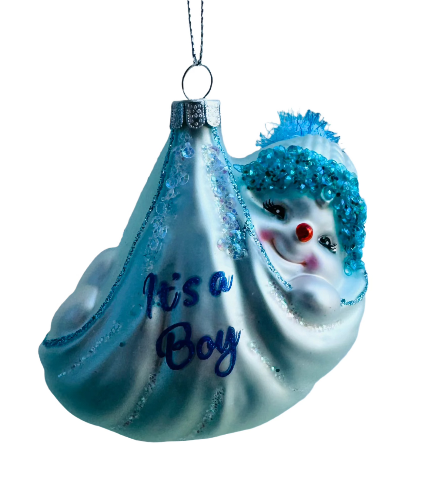 Baby's 1st Ornament | Boy