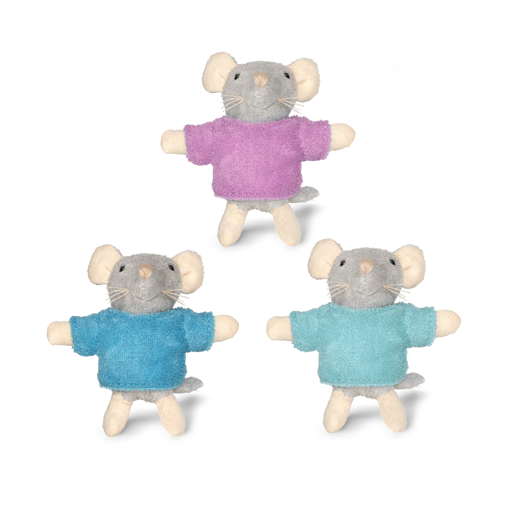 Plush THE TRIPLETS